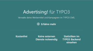 T3 Advertising Screenshot